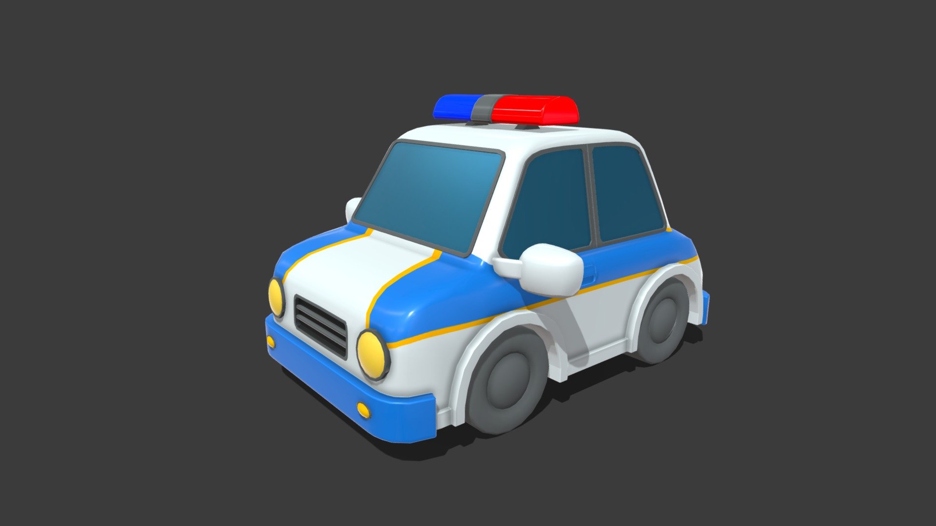 Toy Police Car source